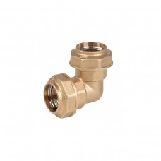 RACOR "L" CODO COMPRESION LATON PN16 20 GENEBRE 0052 04
